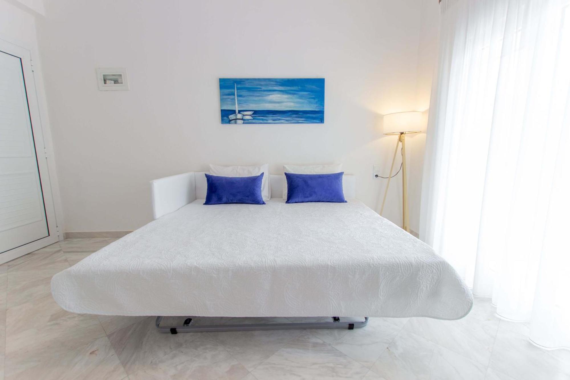 Ilion Luxury Apartments อัสโปรวาลตา ภายนอก รูปภาพ