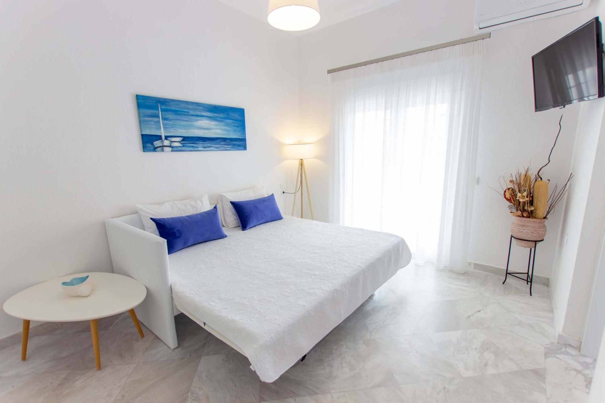 Ilion Luxury Apartments อัสโปรวาลตา ภายนอก รูปภาพ