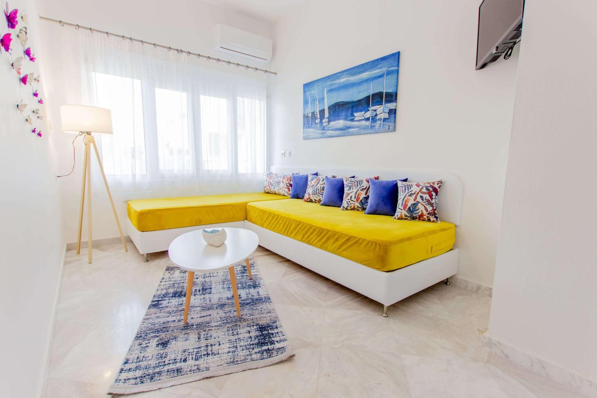 Ilion Luxury Apartments อัสโปรวาลตา ภายนอก รูปภาพ