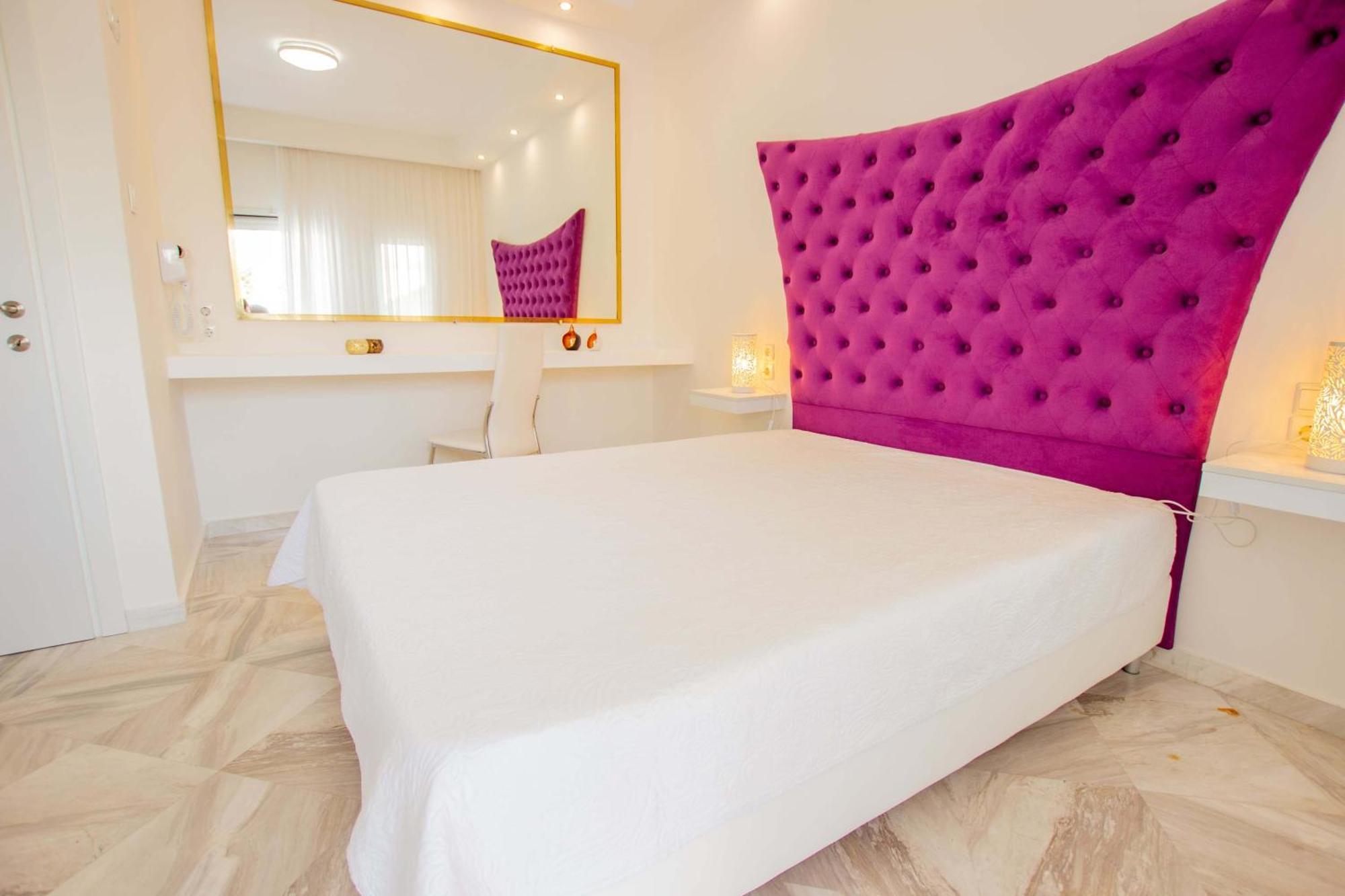 Ilion Luxury Apartments อัสโปรวาลตา ภายนอก รูปภาพ